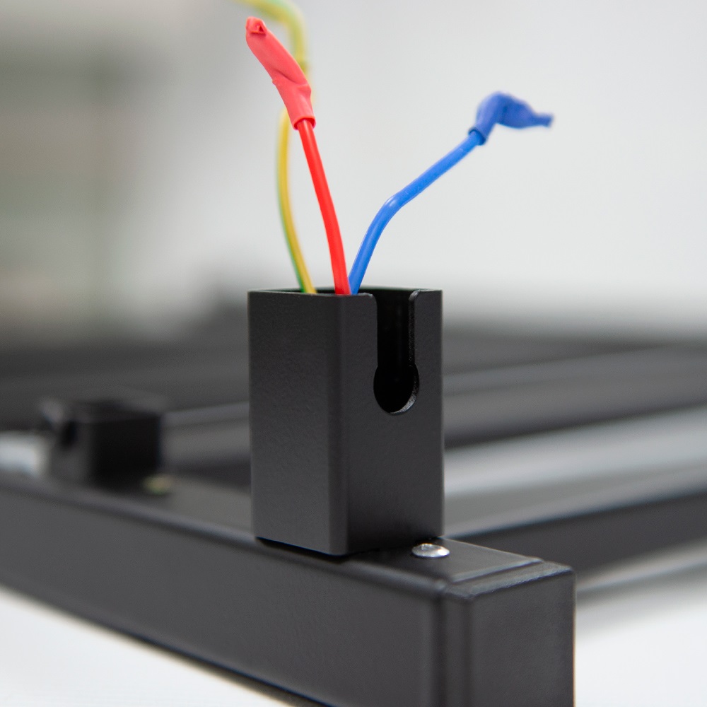 Полотенцесушитель Пэк сп 20 кв 60х50 черный ВГП